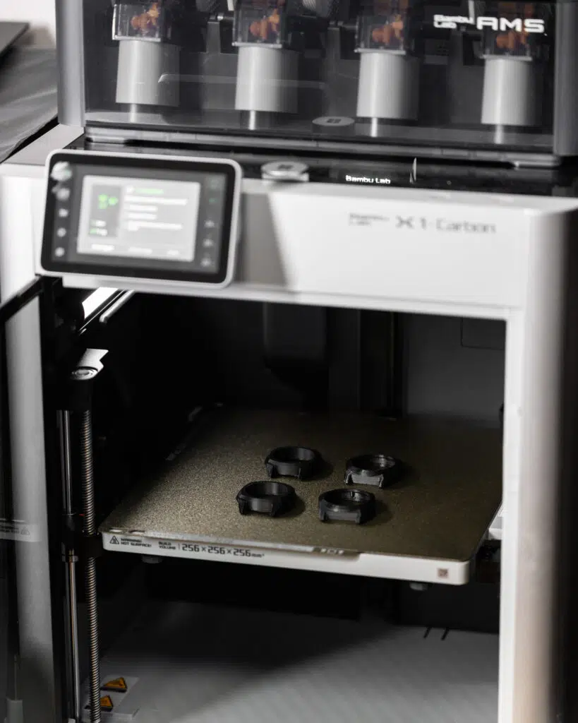 Imprimante 3D montre personnalisable